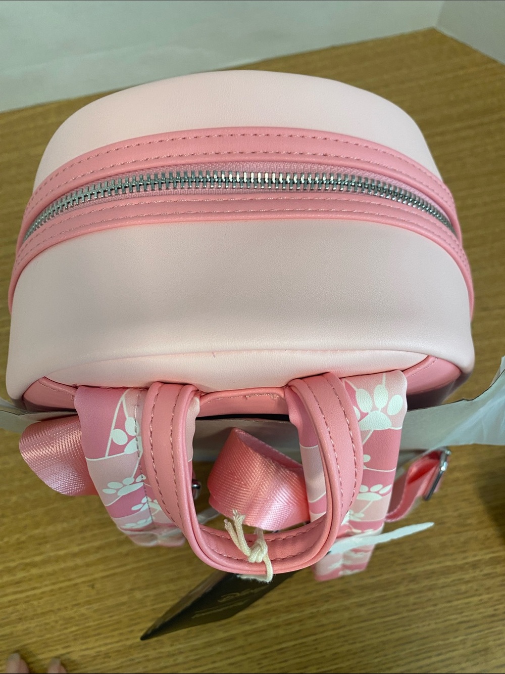 Loungefly Pink Aristocats Trio Mini Backpack - Picture 11 of 11